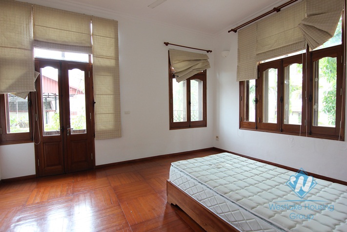 Villa with private swimming pool and large garden for rent in Tay Ho